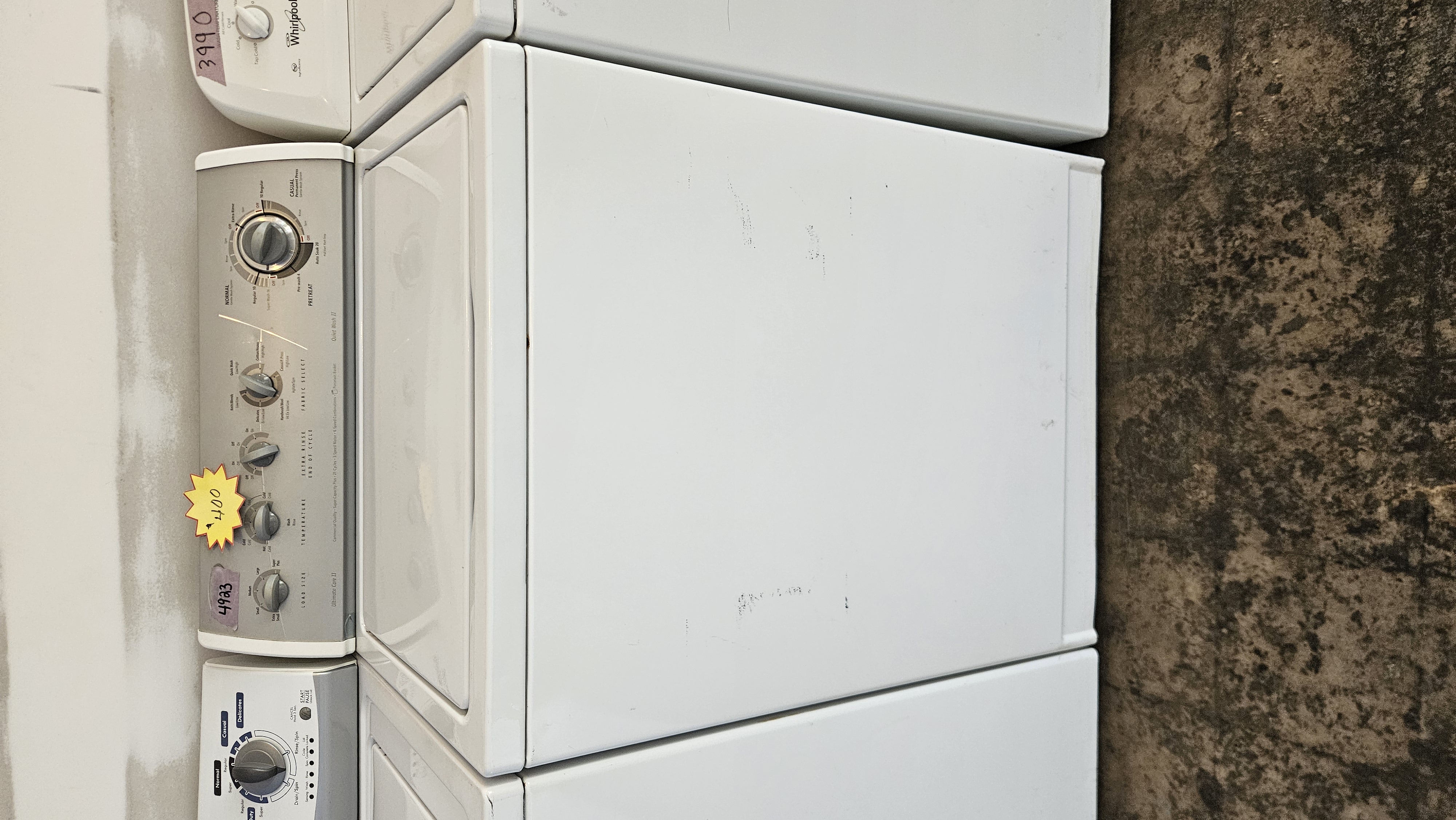 Super Capacity Plus Top-Load Washer