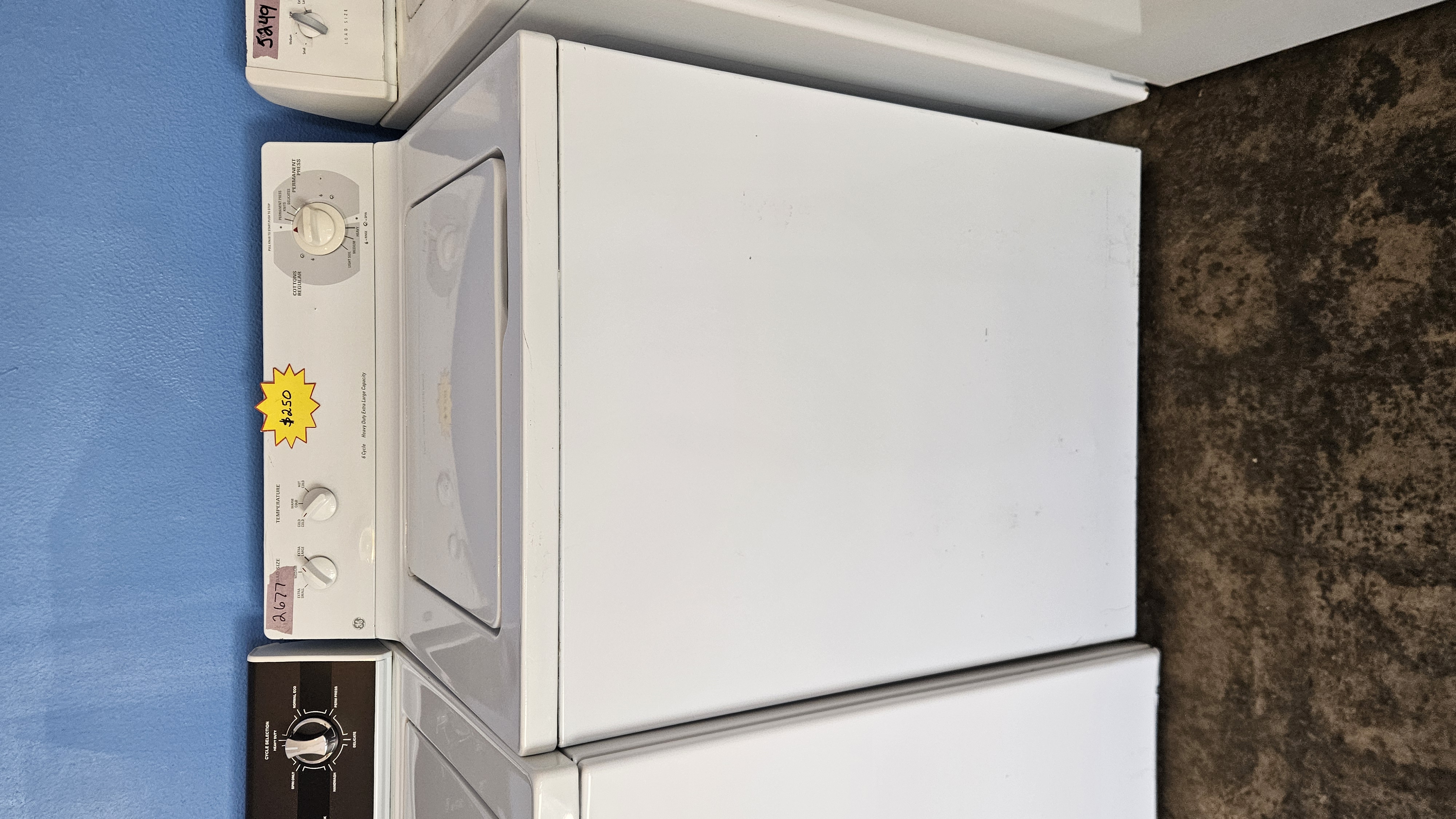 Top Load Clothes Washer