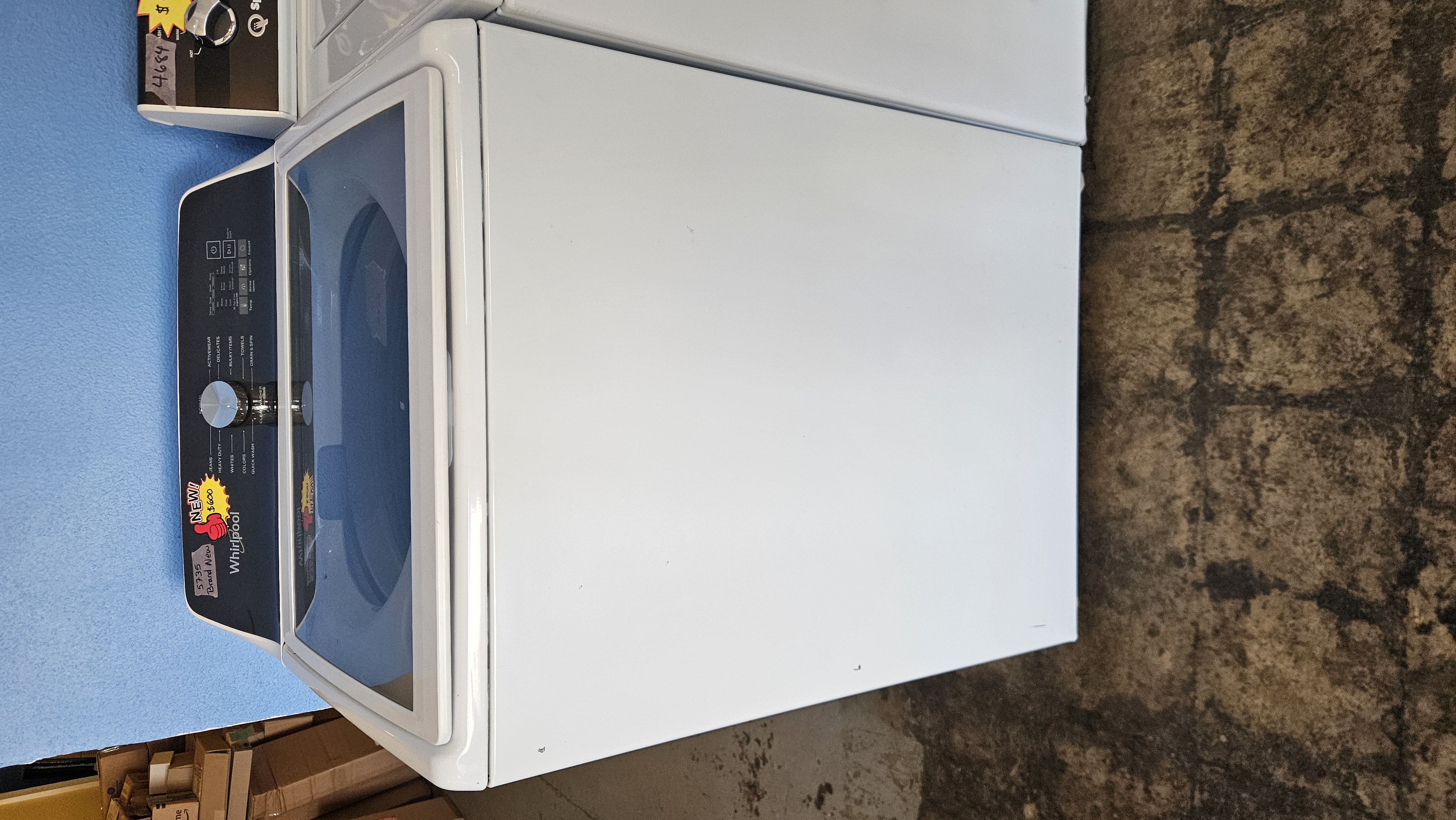 Whirlpool-Top Load Washer