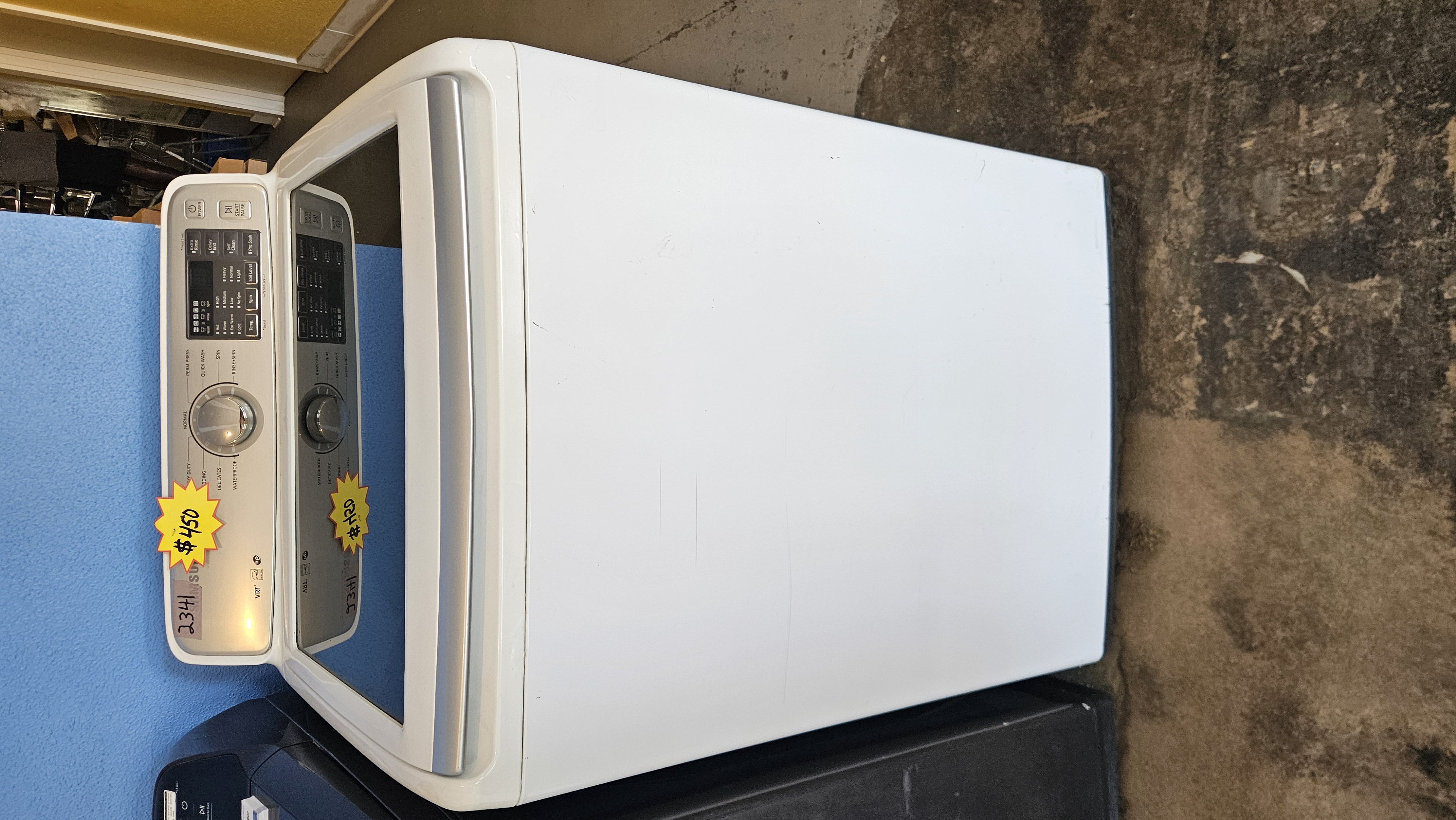 4.5 cu. ft. Top Load Washer with VRT Plus