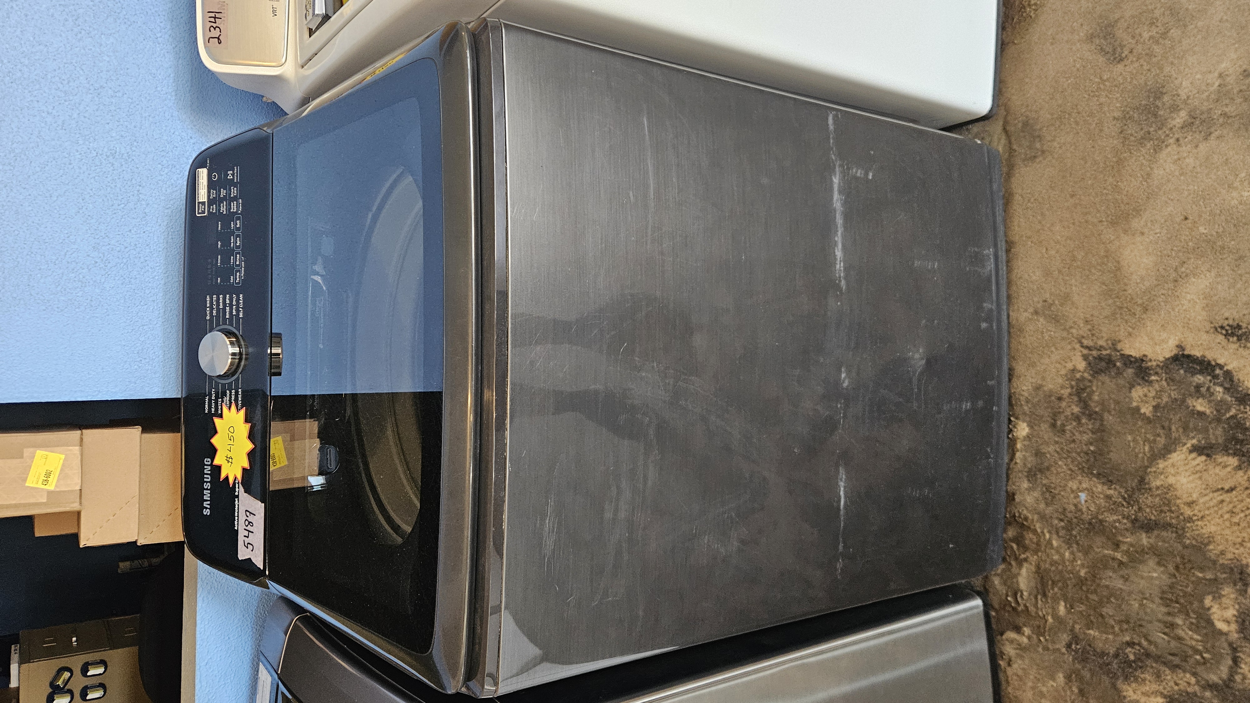 5.0 cu. ft. Top Load Washer with Super Speed