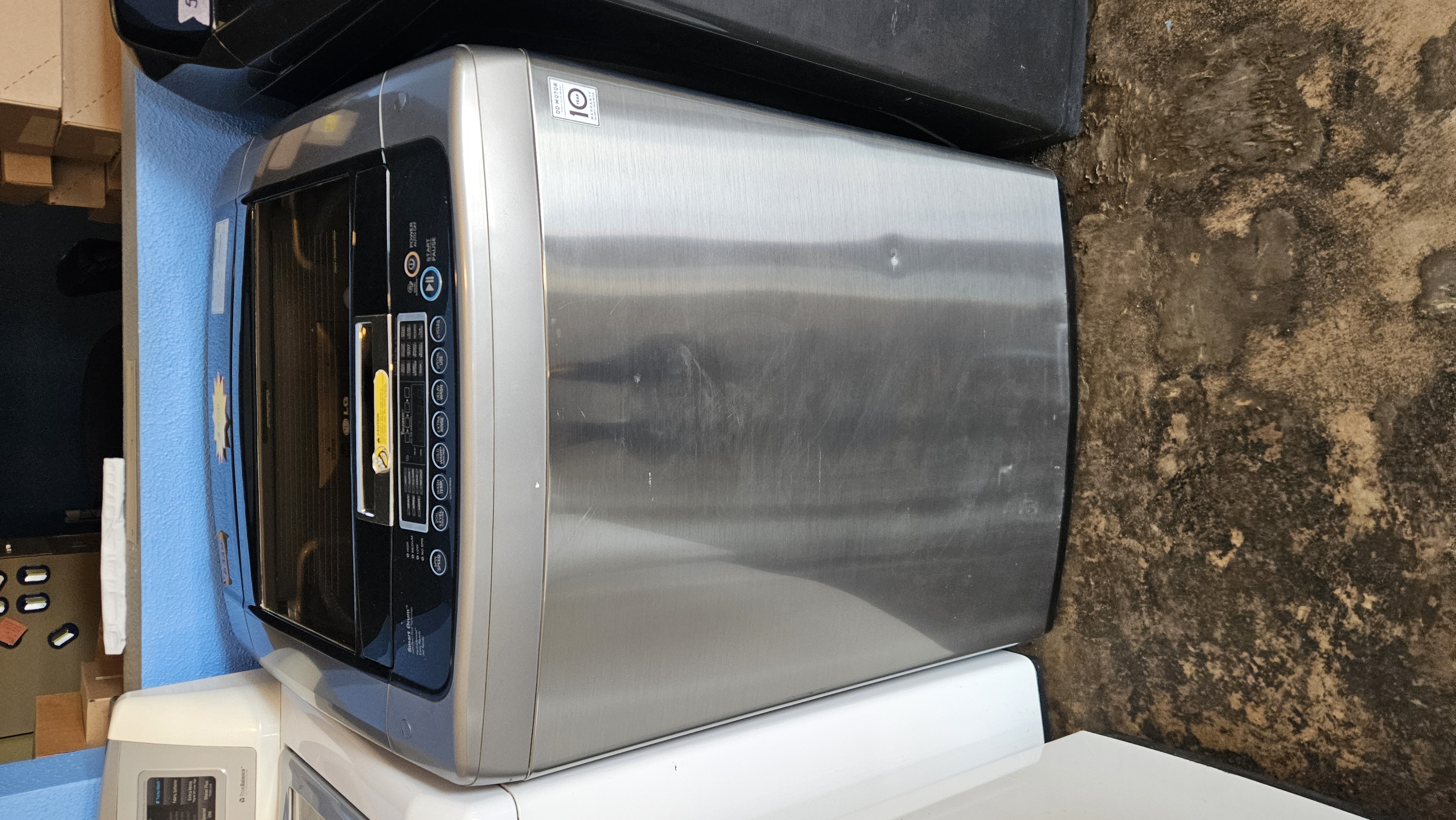 WT1201CV Top-Load Washing Machine