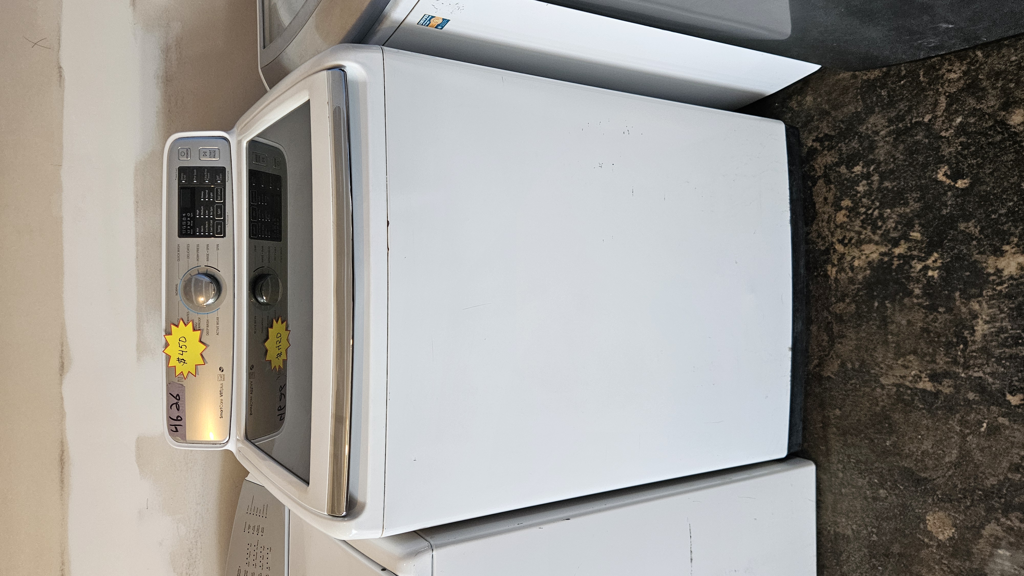 Samsung - Top Load Washer