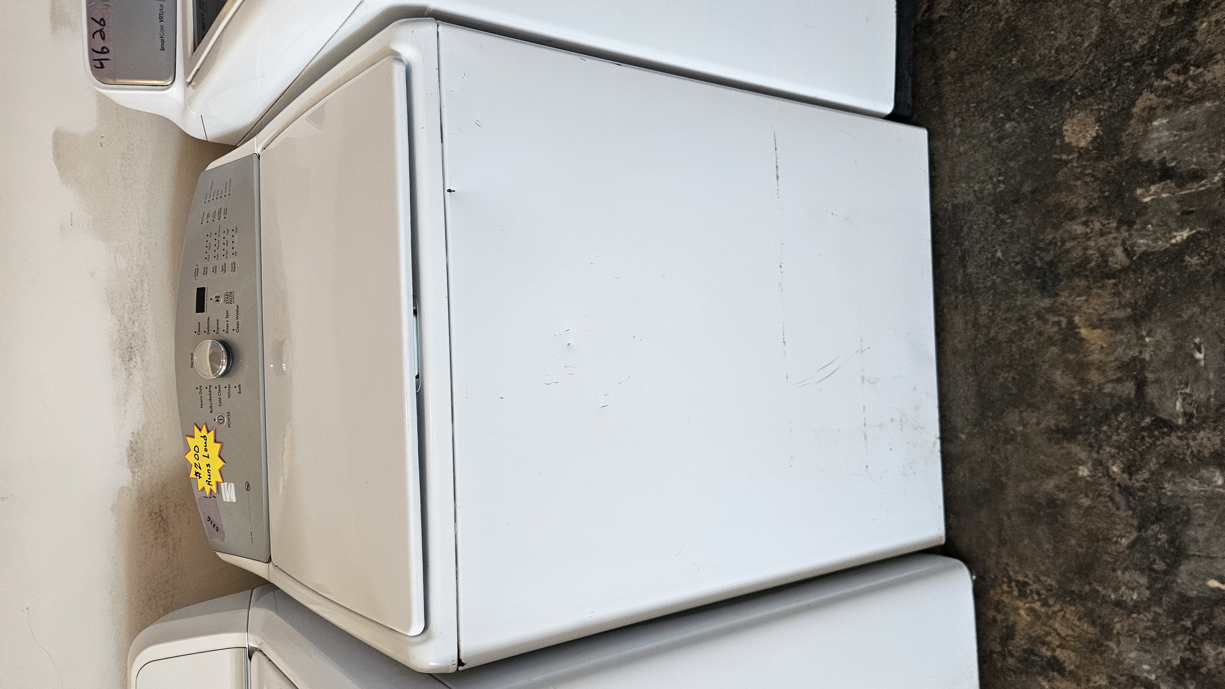 Kenmore - Top-Load High-Efficiency Washer
