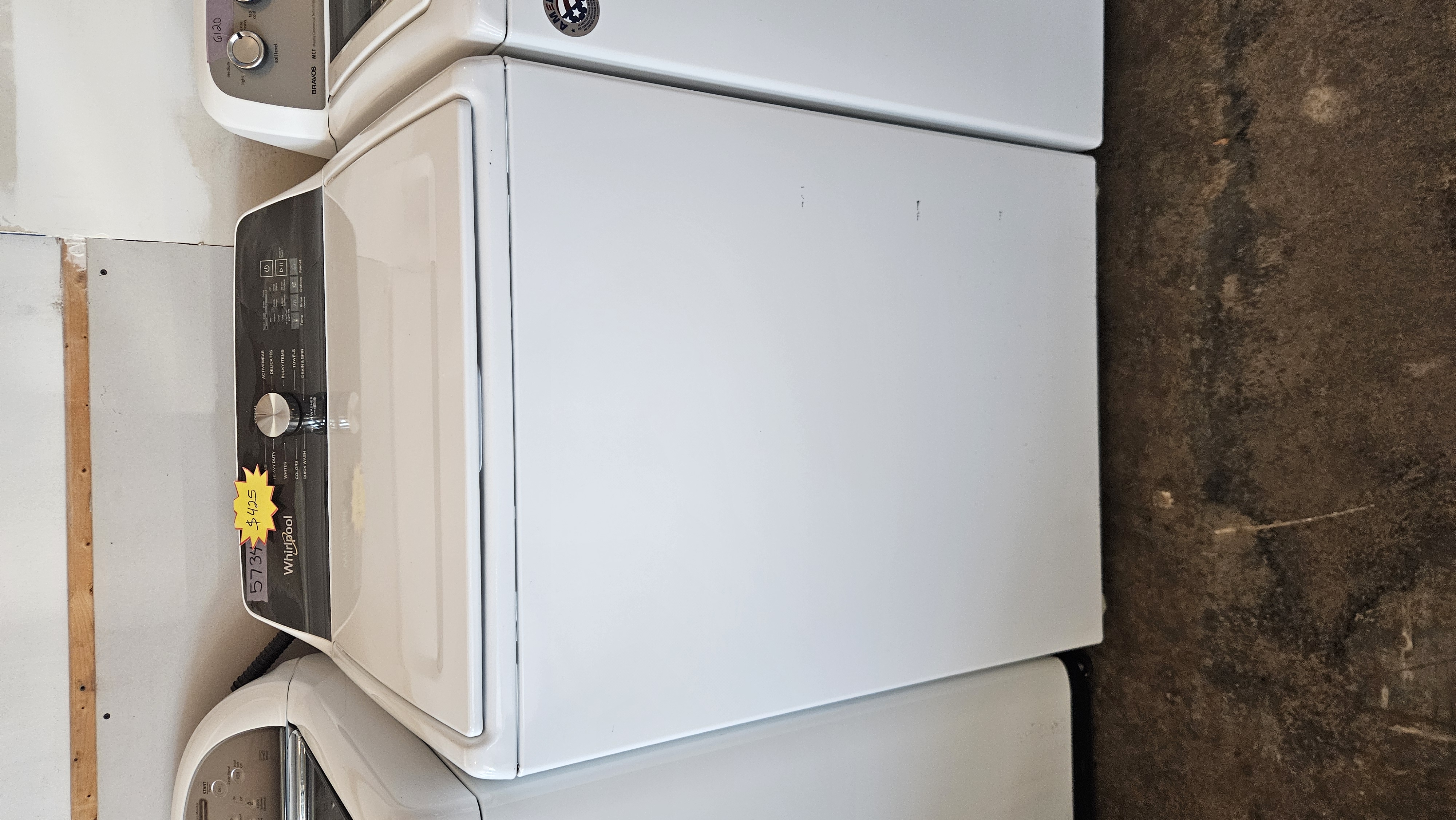 Whirlpool - Top Load Washer