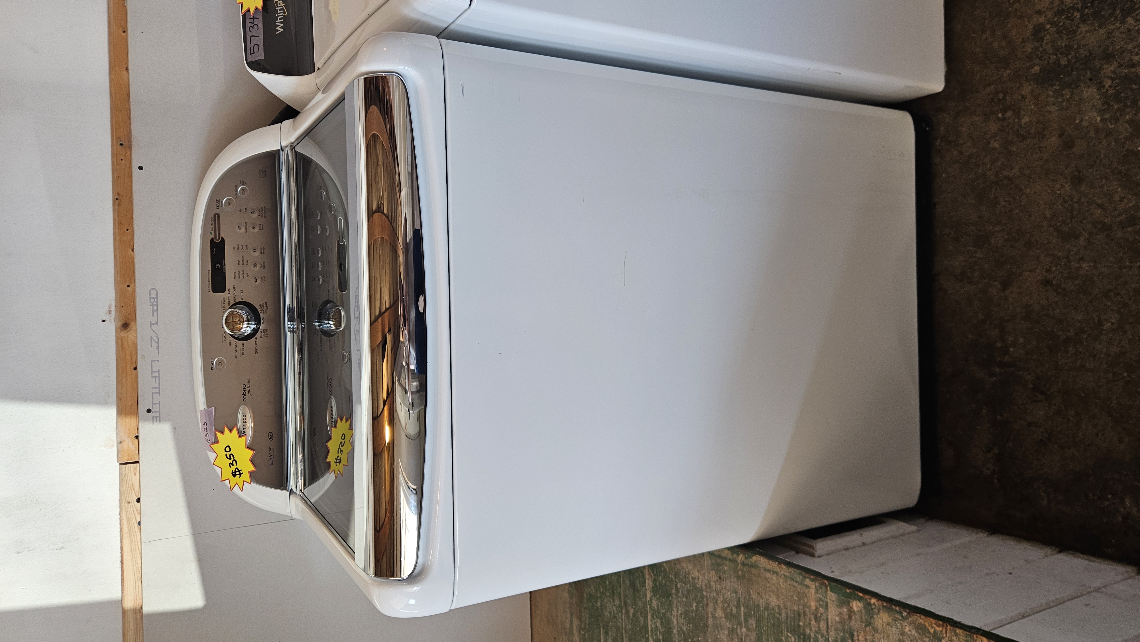 Whirlpool - Top-Load High-Efficiency Washer