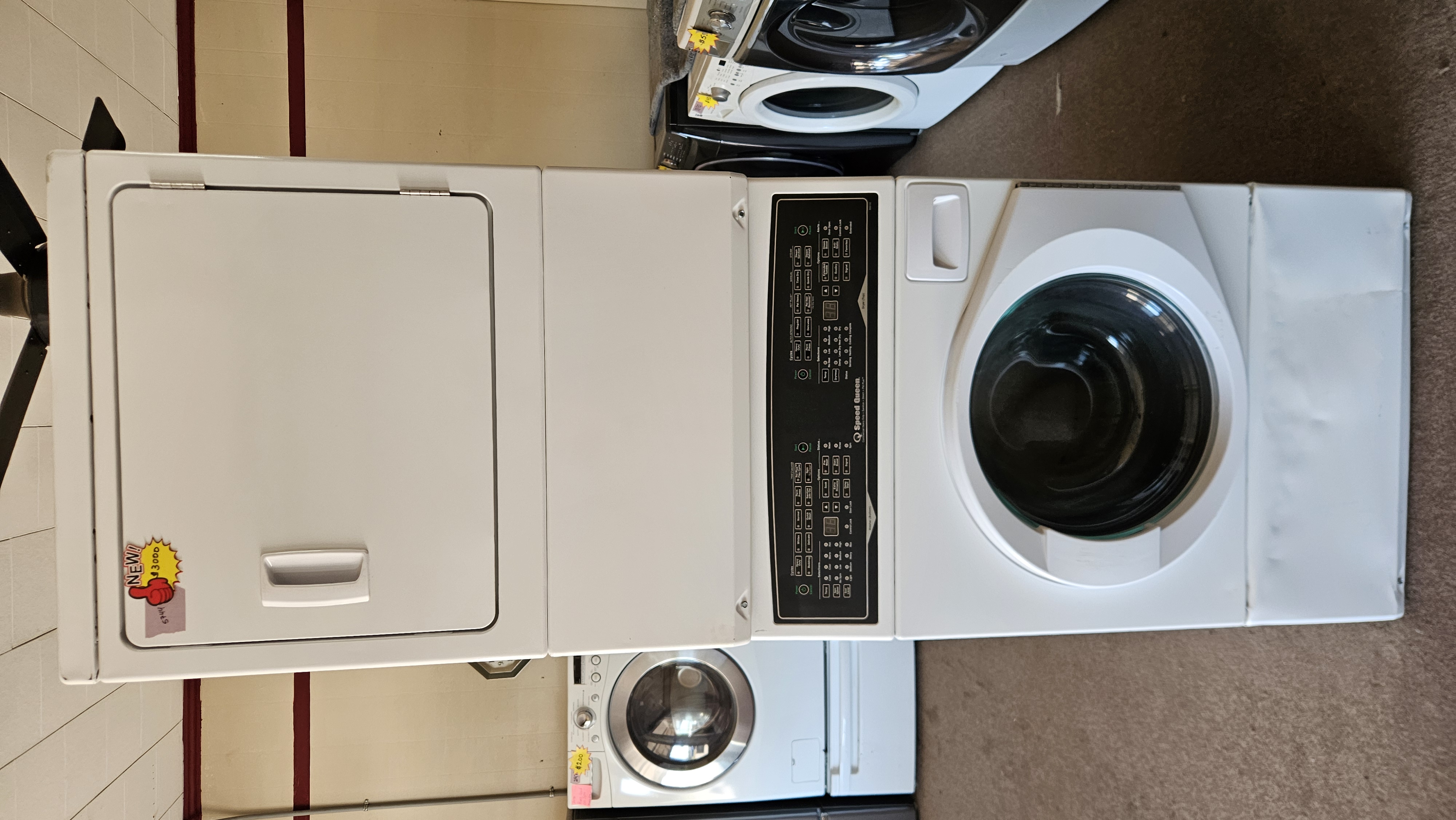 Speed Queen - Washer + Dryer Combo