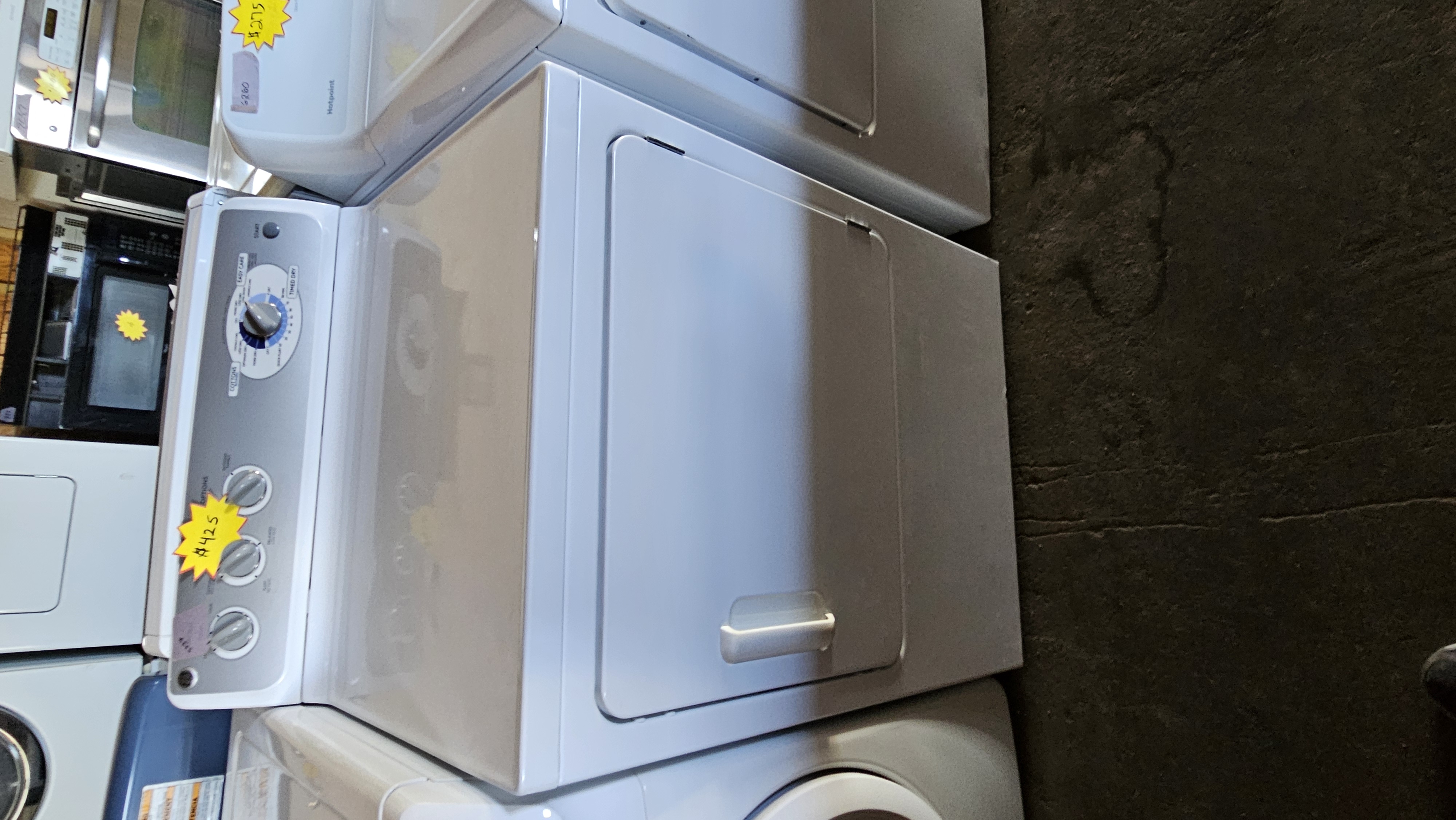 GE - Electric Dryer