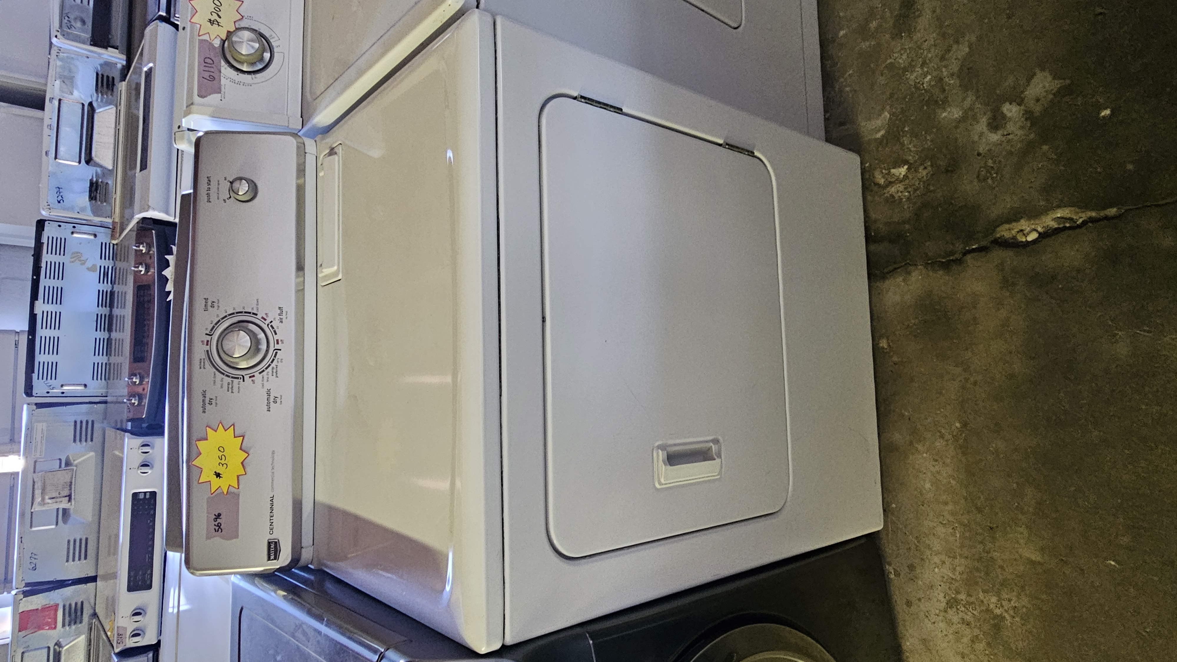 Maytag - Centennial Series Electric Dryer