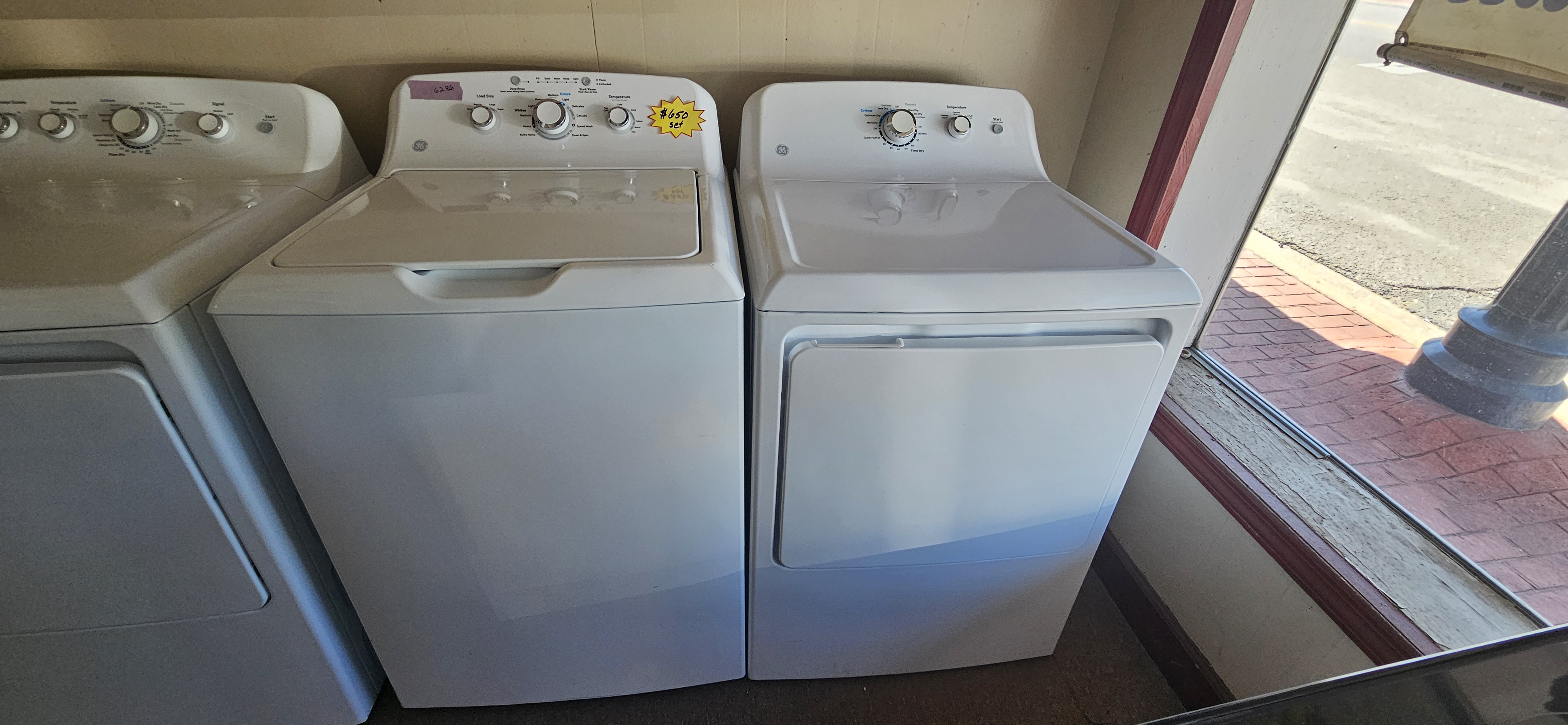 GE GTW330ASK1WW image 1