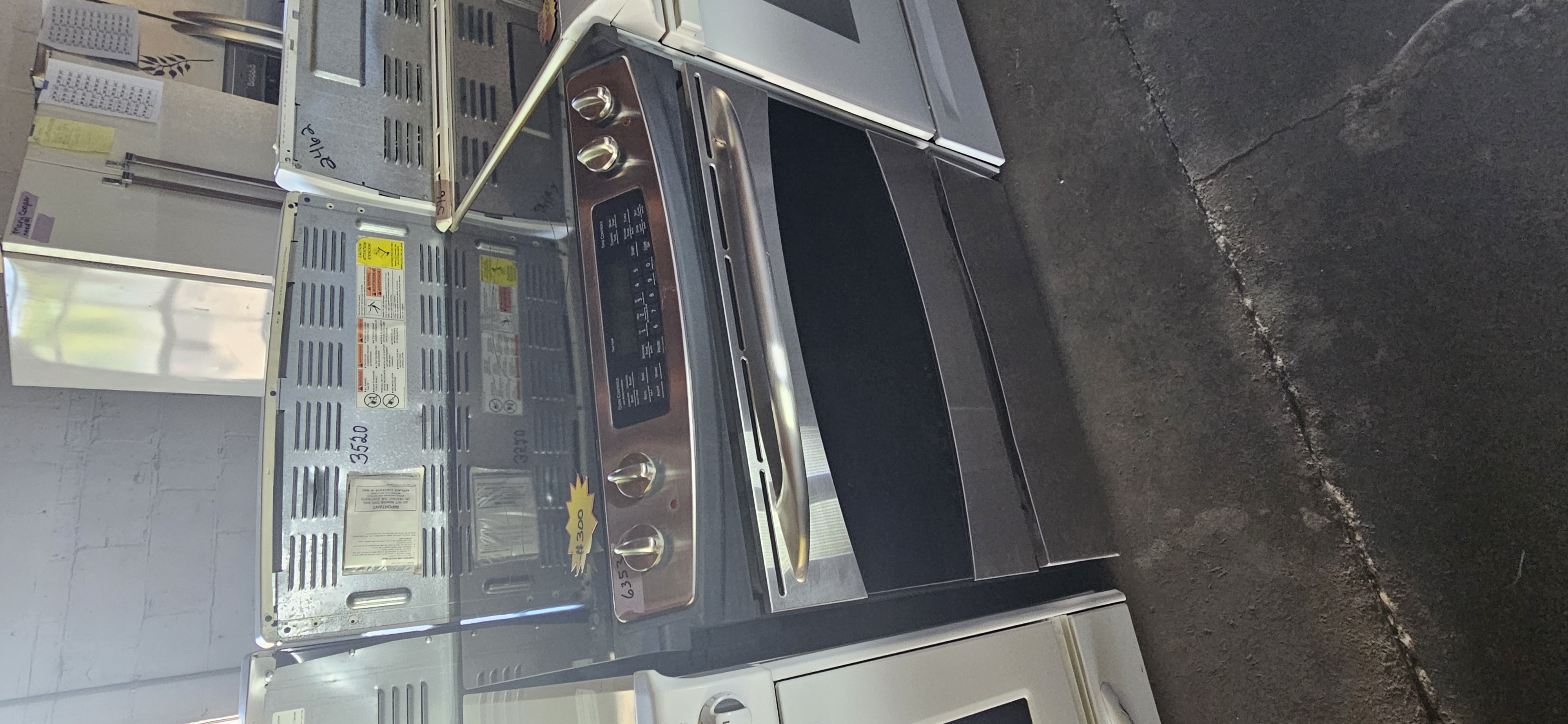 GE PS968SP2SS image 1