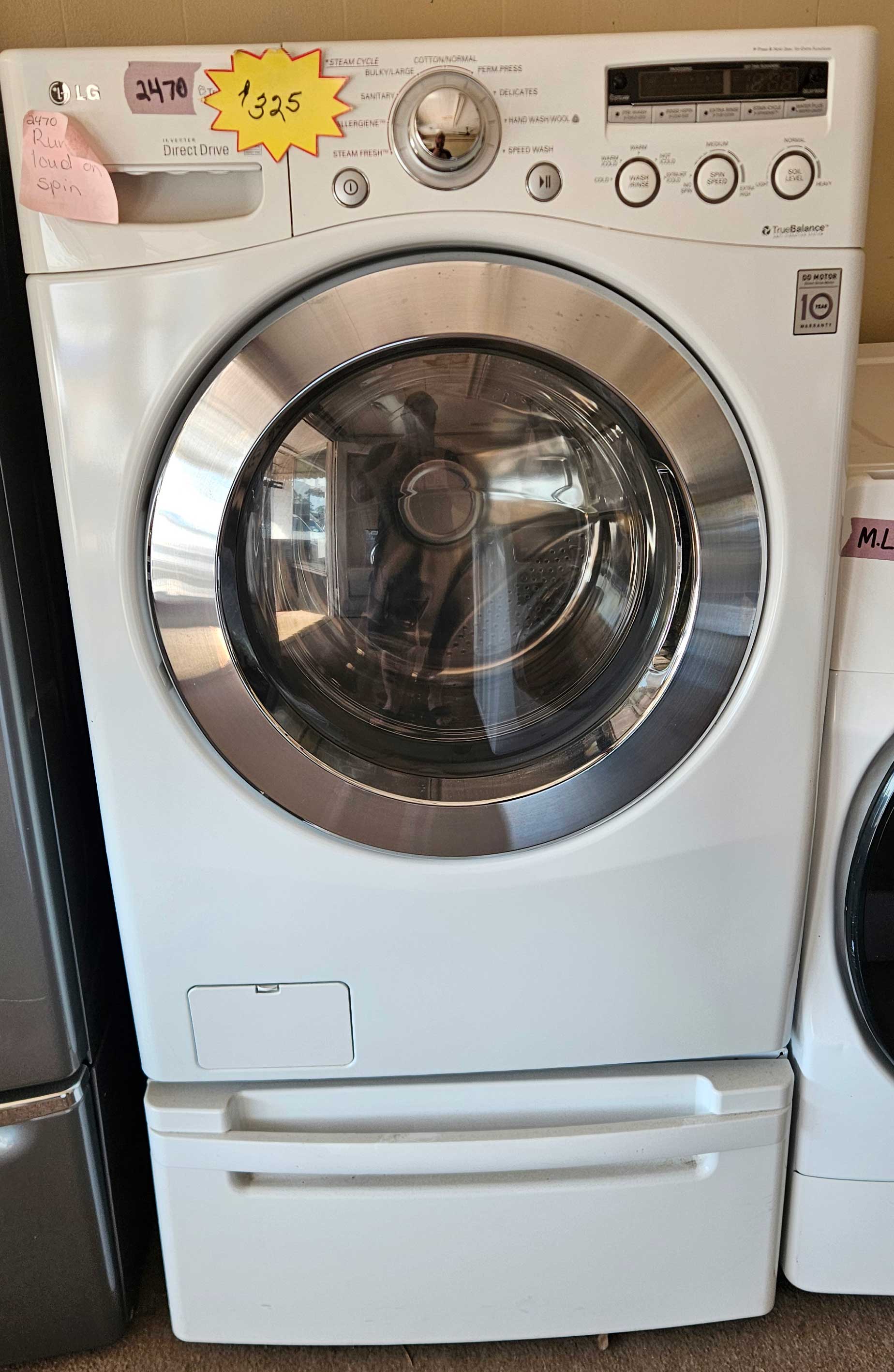 LG - Washer - Front Load