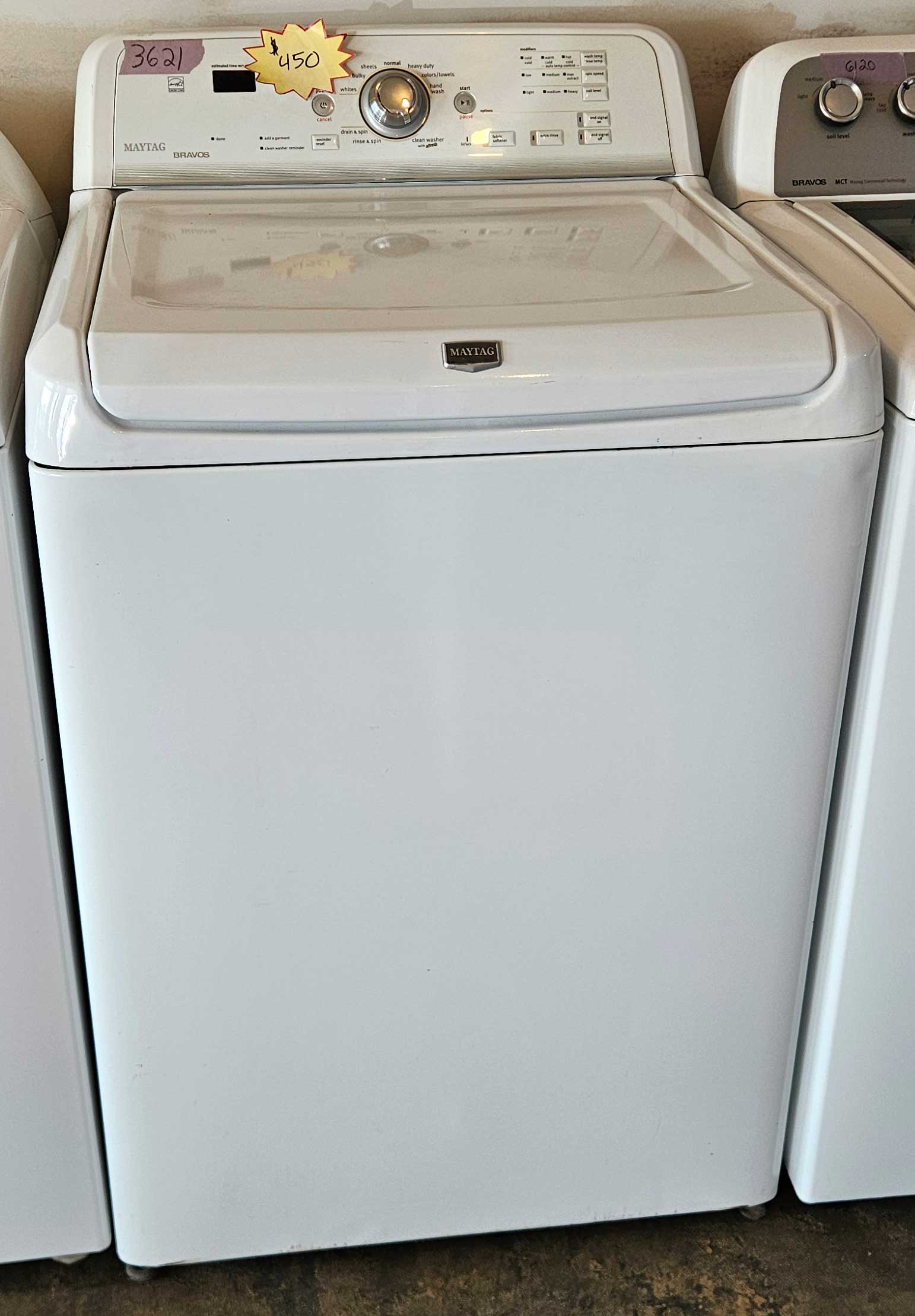 Maytag -  Washer - Top Load - Wassh Plate