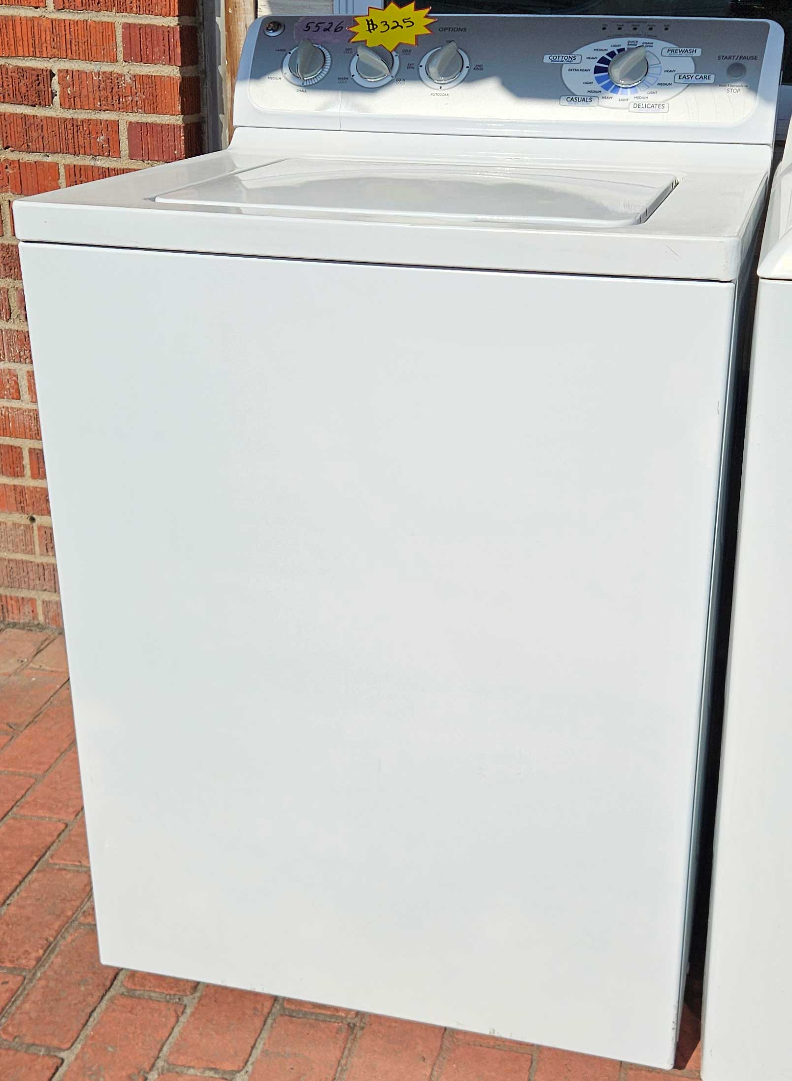 GE - Washer - Top Load - Agitator