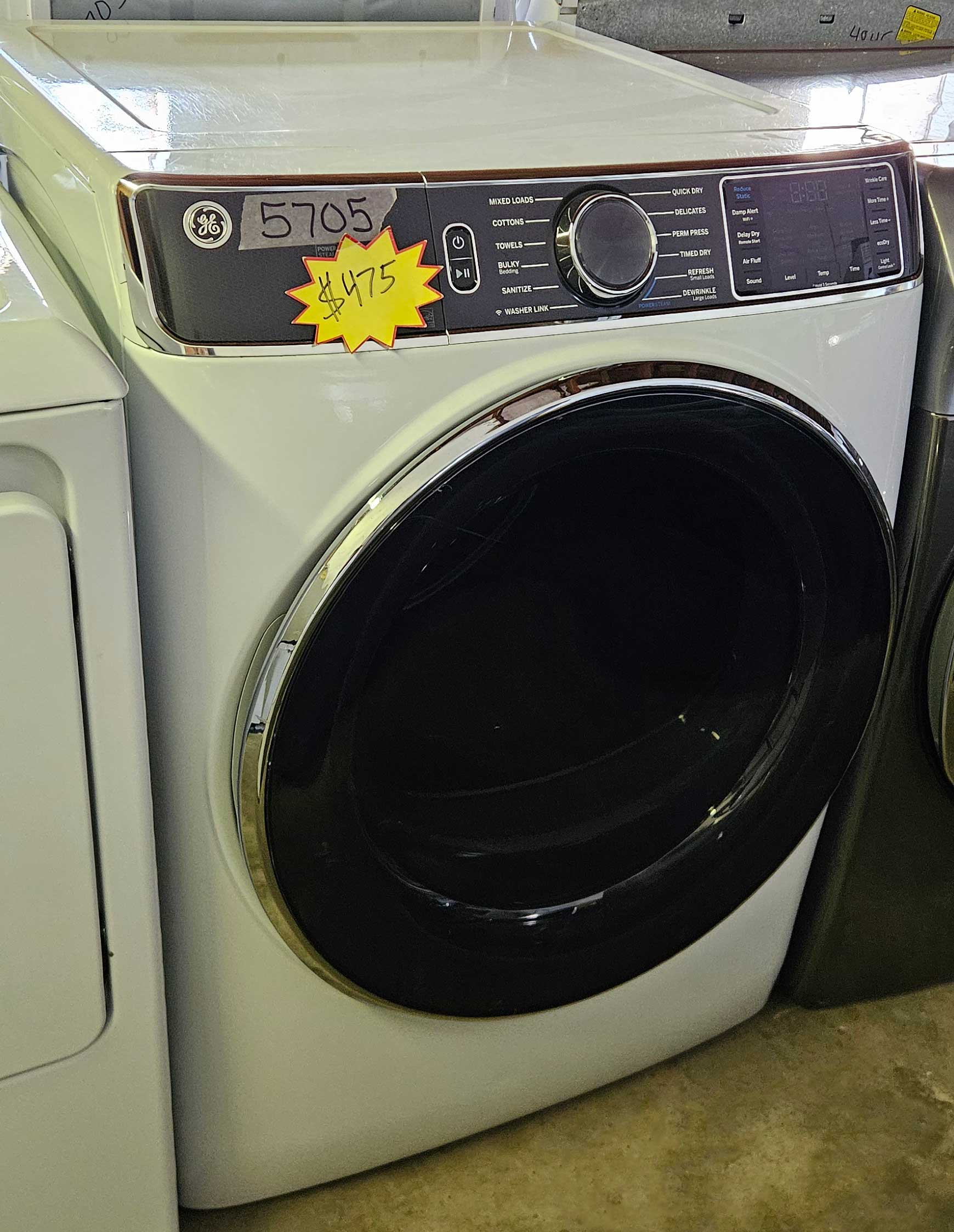 GE - Dryer - Electric