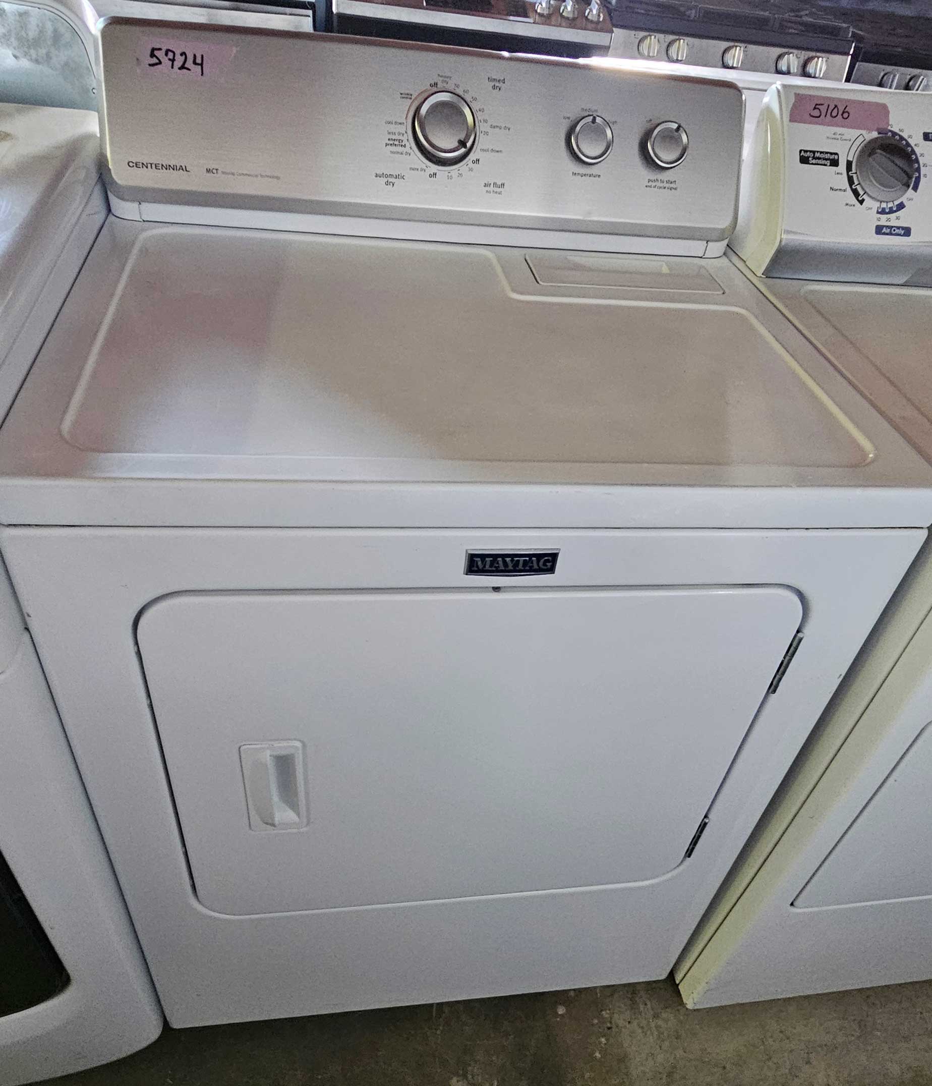Maytag - Dryer - Electric
