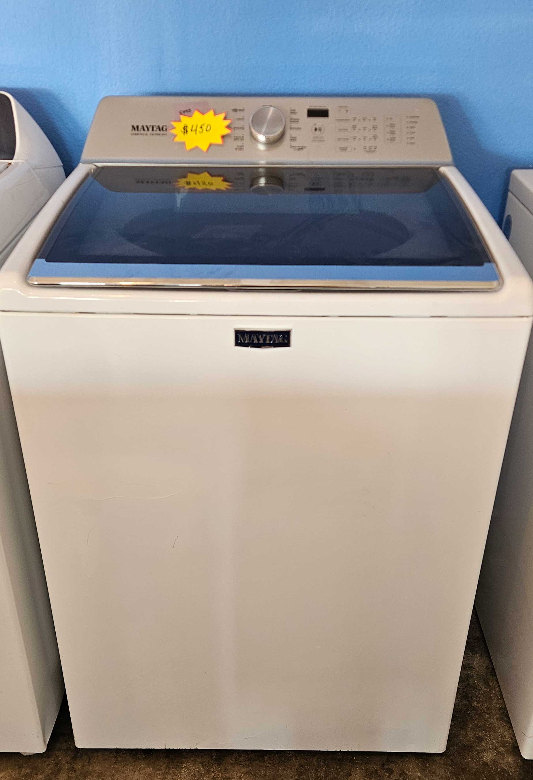 Maytag - Washer - Top Load - Agitator
