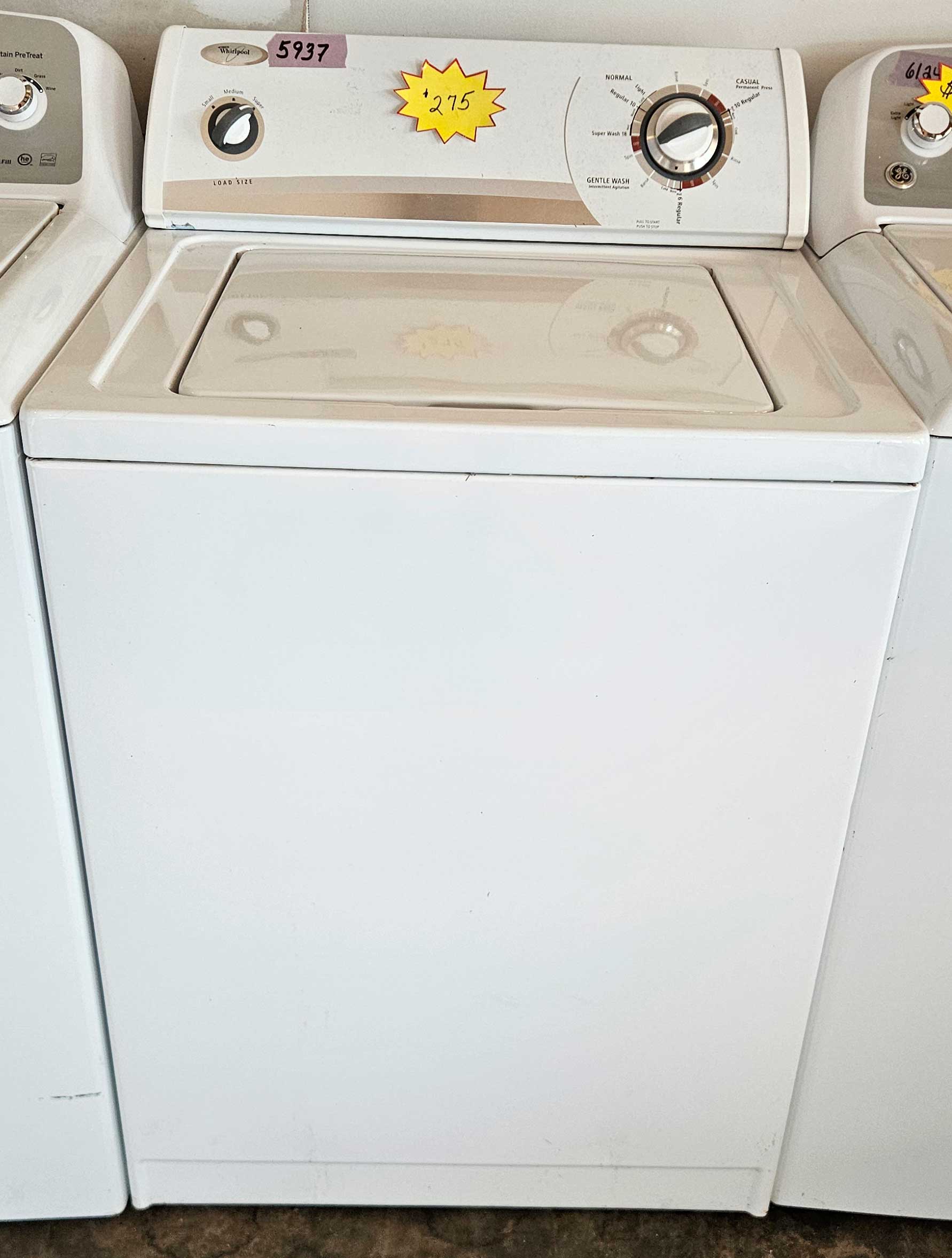 Top Load Washer with Ultimate Care II
