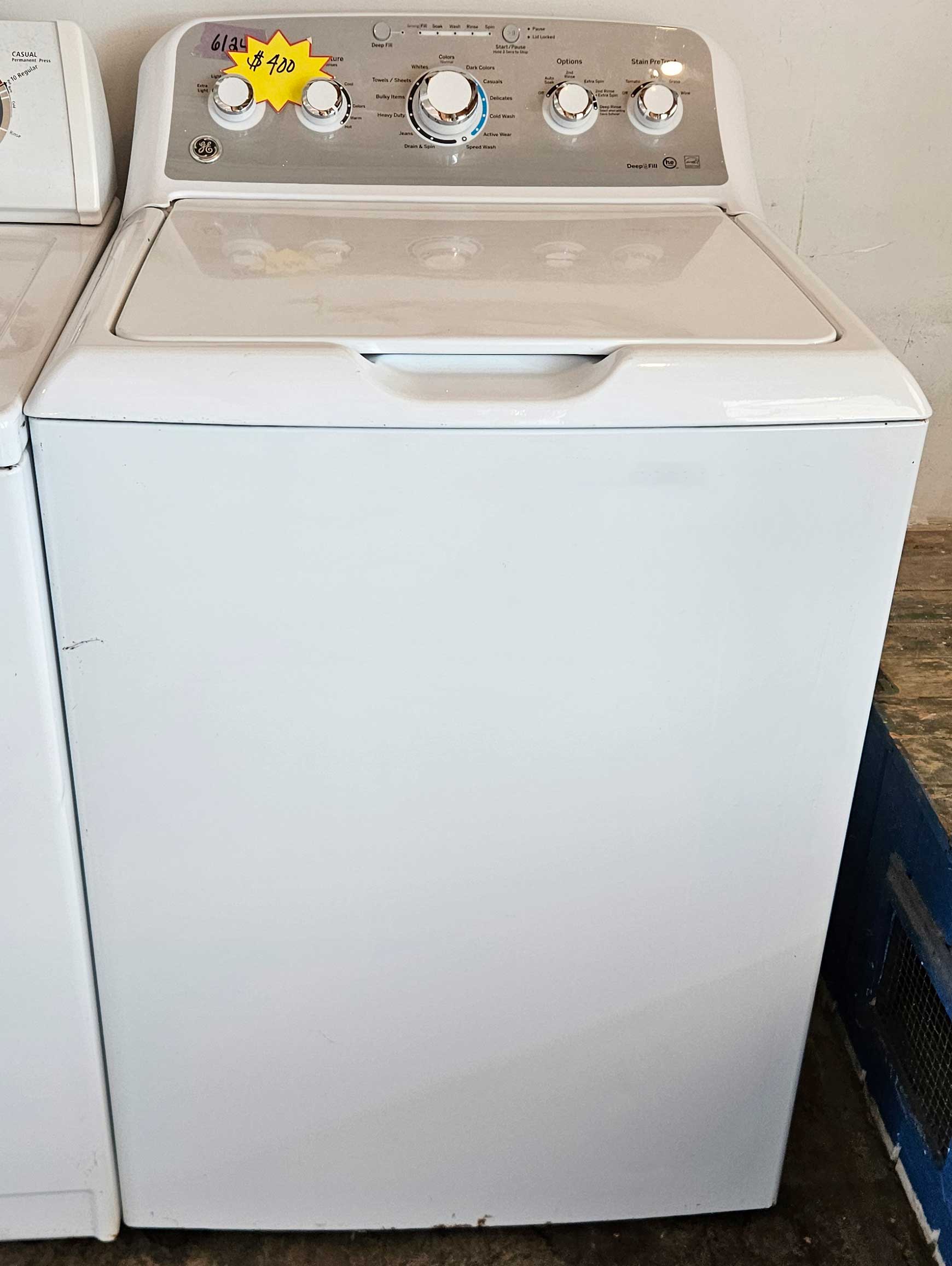 GE - Washer - Top Load / Agitator