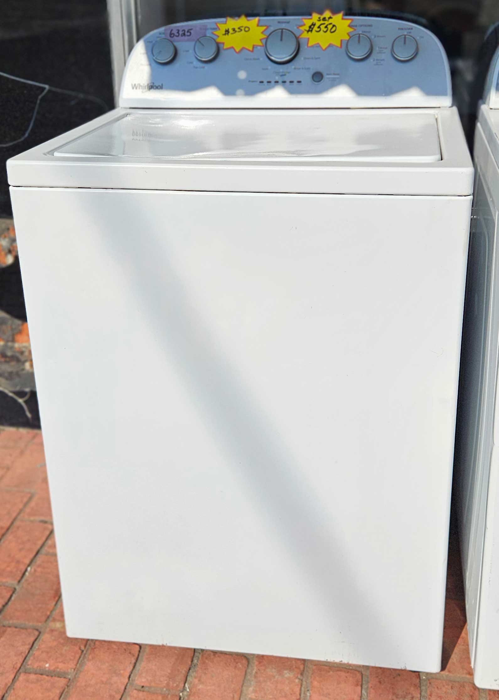 Whirlpool - Top Load - Washer