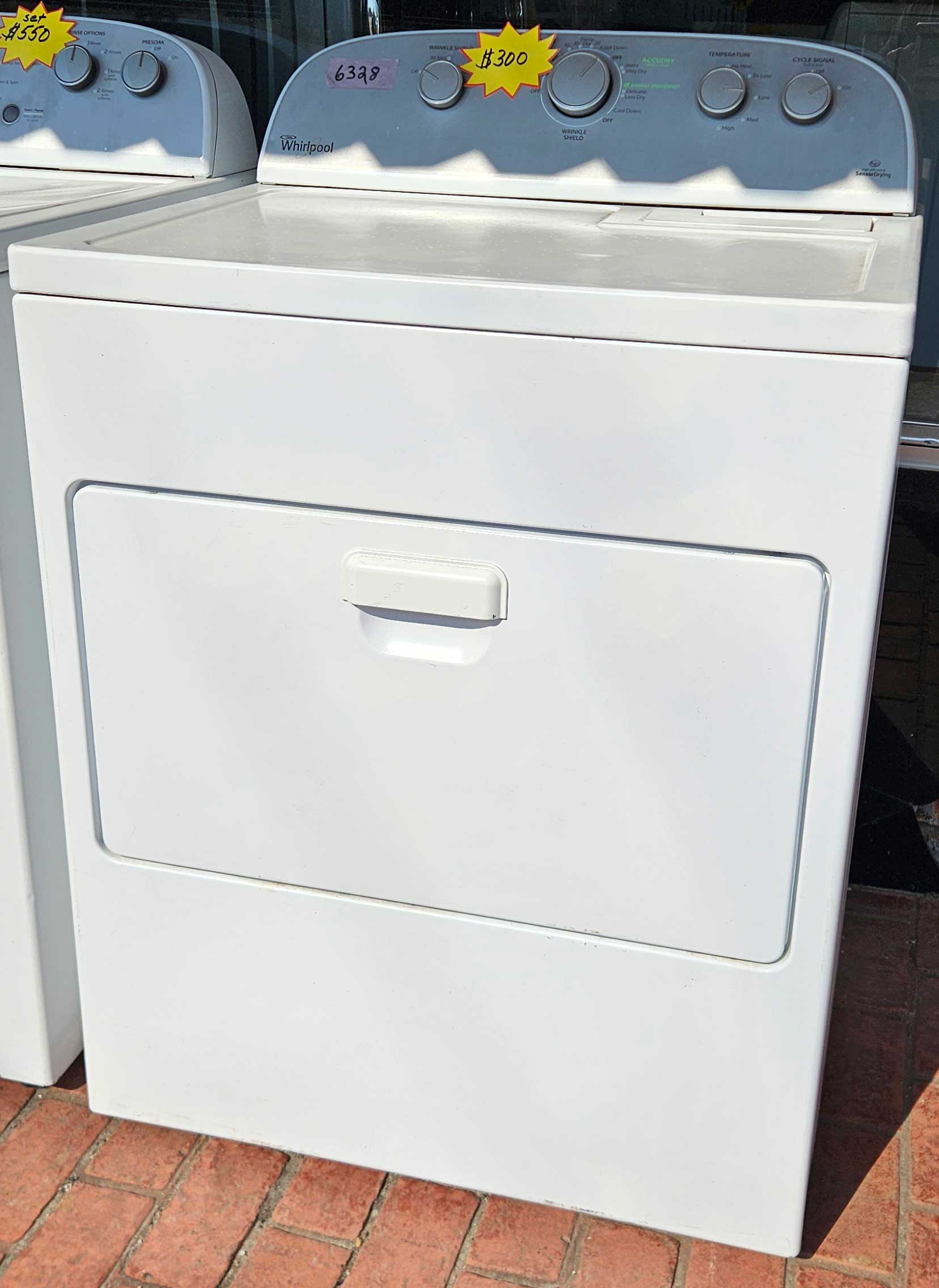 Whirlpool - Dryer - Electric