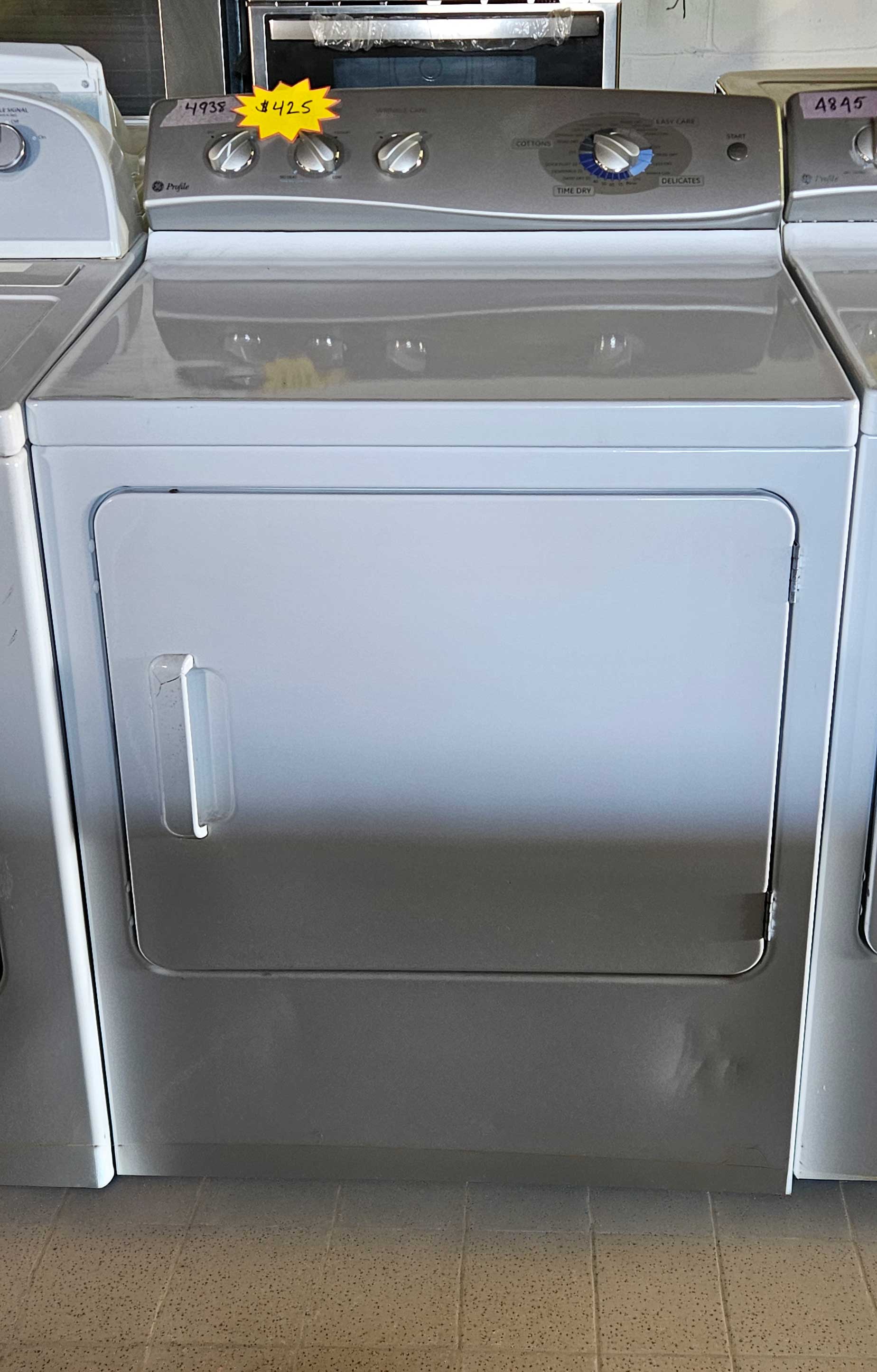 Large Capacity Electric Dryer
