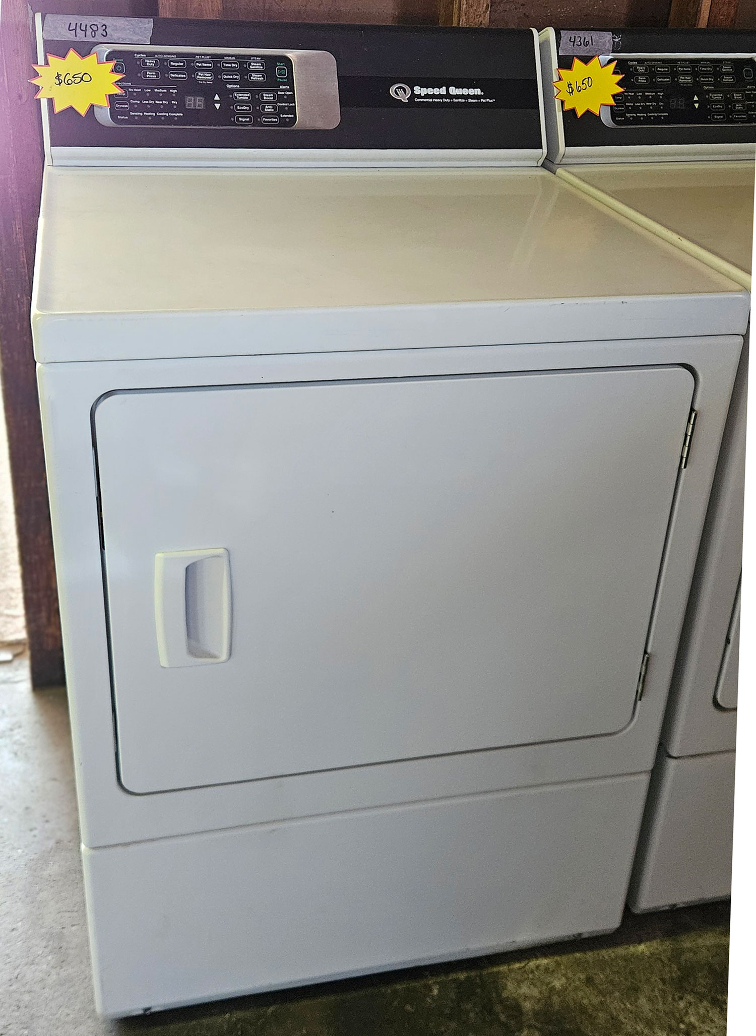 Commercial Grade Electric Dryer - Excellent Condition